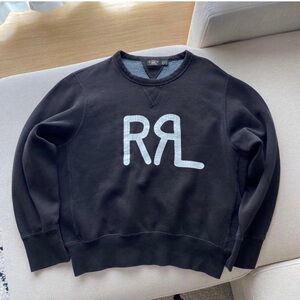 Ralph Lauren Double RL blue Crewneck